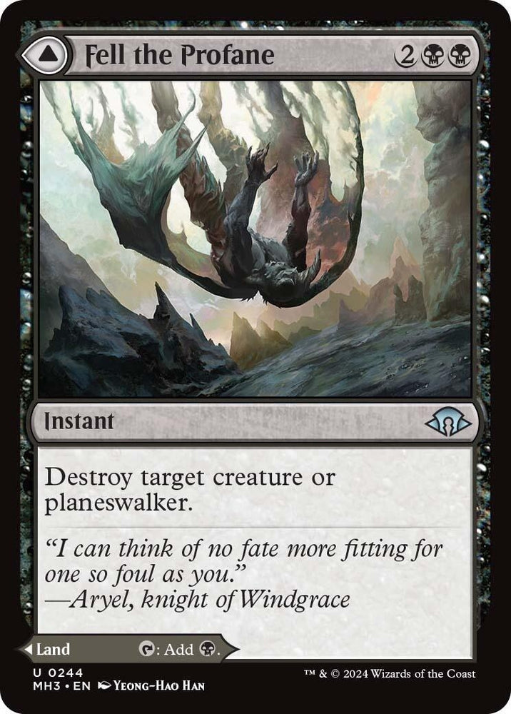 Image for Fell the Profane (244) [Modern Horizons 3]