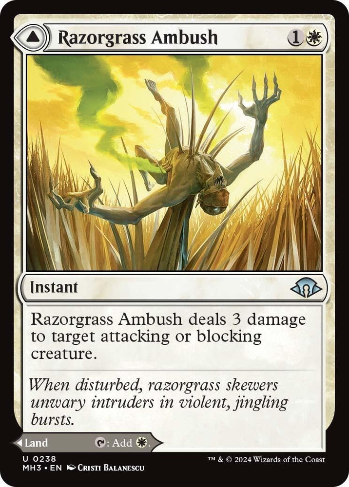Image for Razorgrass Ambush (238) [Modern Horizons 3]
