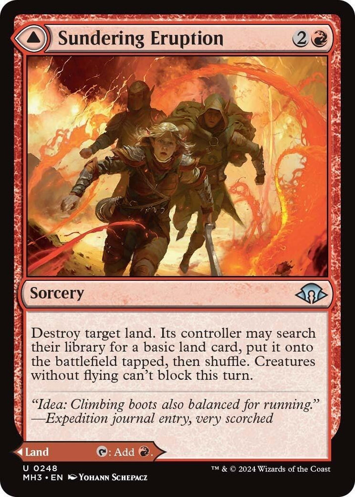 Image for Sundering Eruption (248) [Modern Horizons 3]