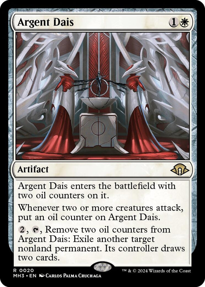 Image for Argent Dais (20) [Modern Horizons 3]