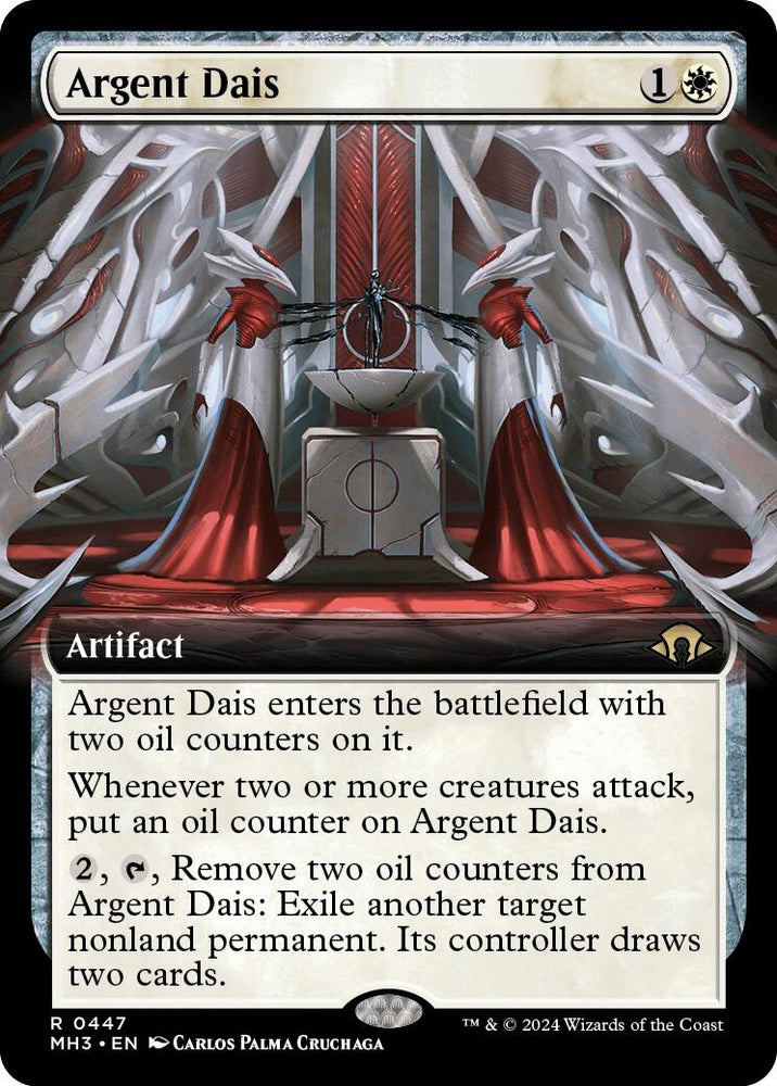 Image for Argent Dais (Extended Art) (447) [Modern Horizons 3]