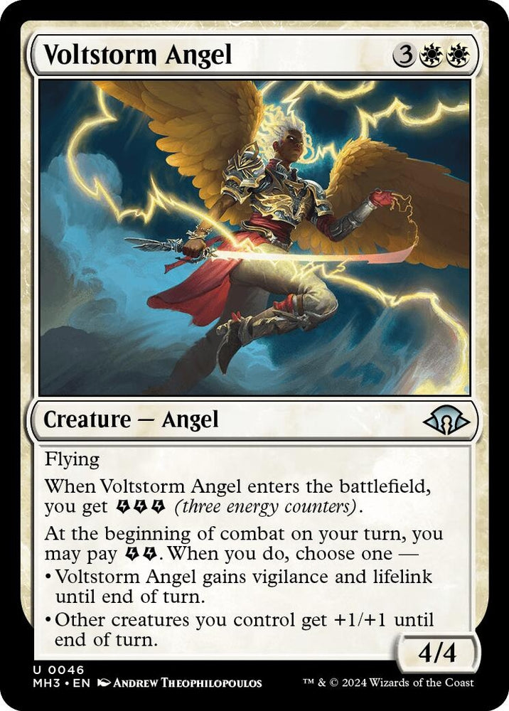 Image for Voltstorm Angel (46) [Modern Horizons 3]