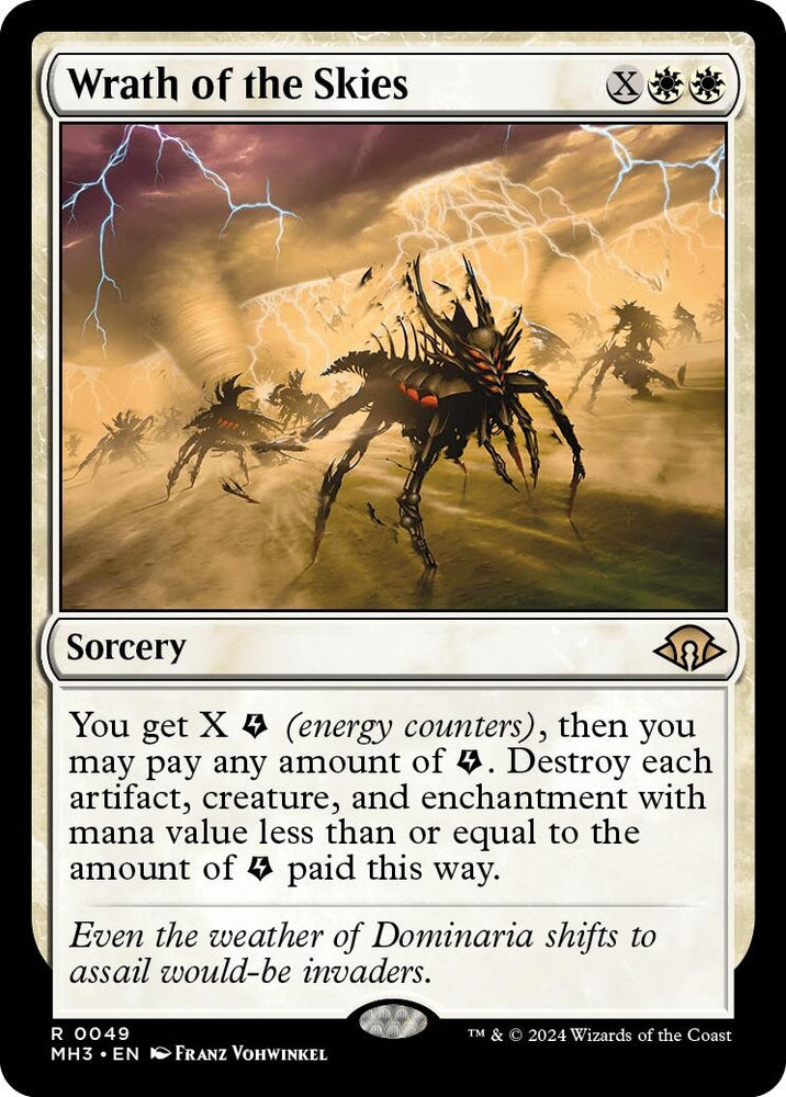 Image for Wrath of the Skies (49) [Modern Horizons 3]