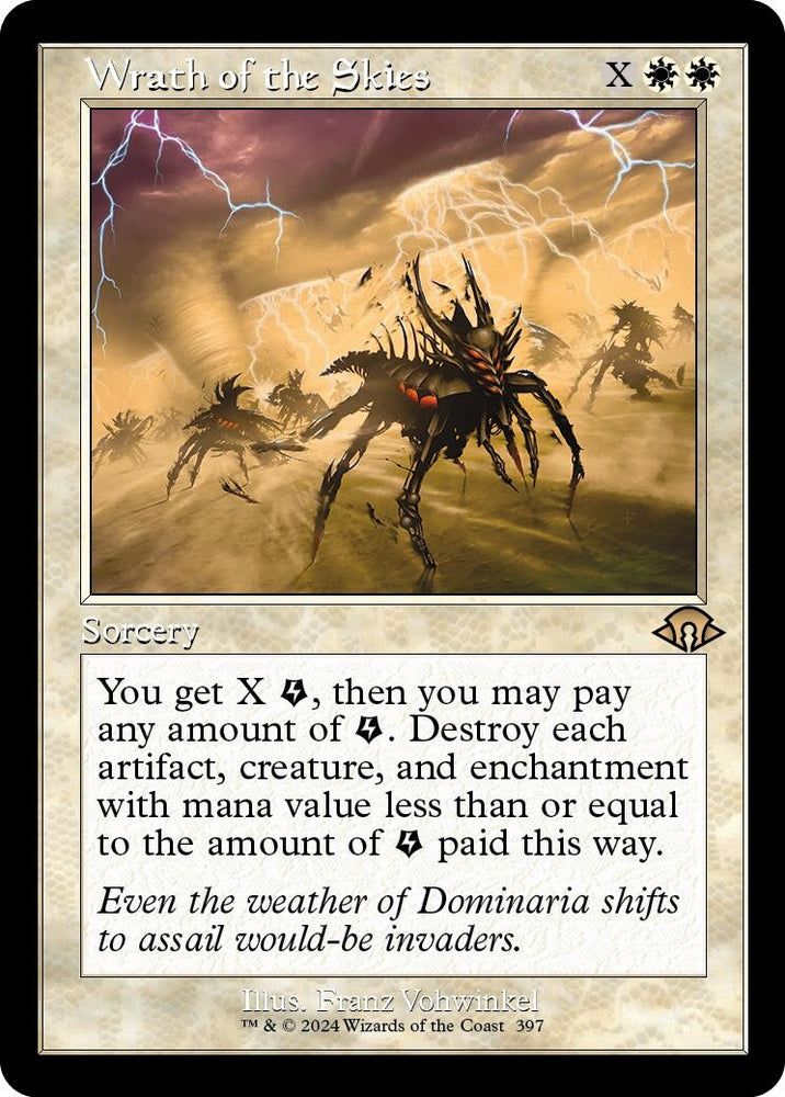 Image for Wrath of the Skies (Retro Frame) (397) [Modern Horizons 3]