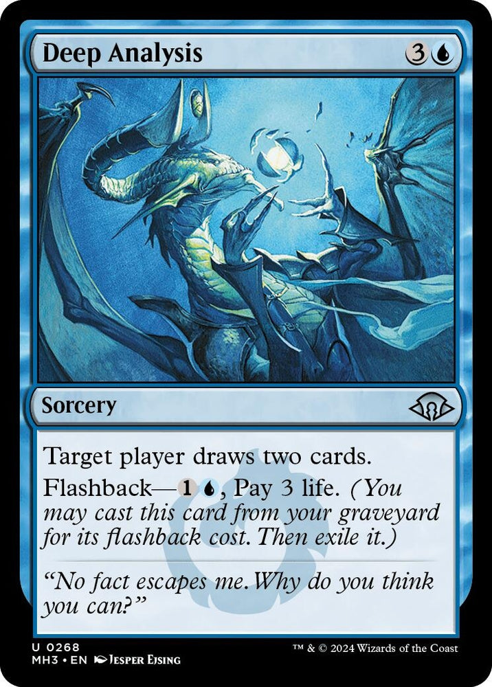 Image for Deep Analysis (268) [Modern Horizons 3]