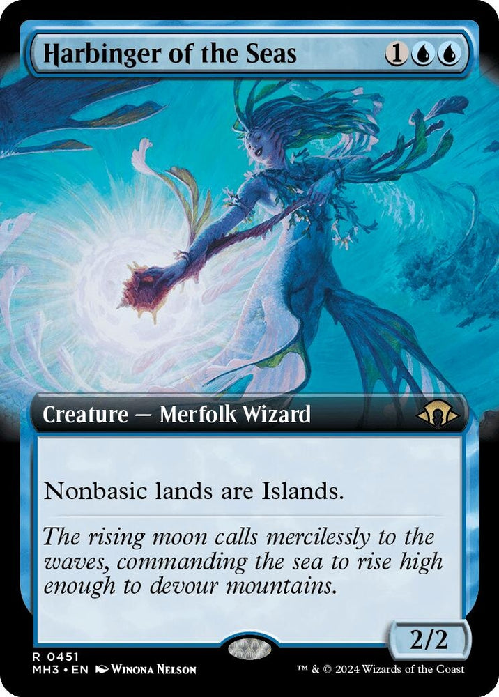 Image for Harbinger of the Seas (Extended Art) (451) [Modern Horizons 3]