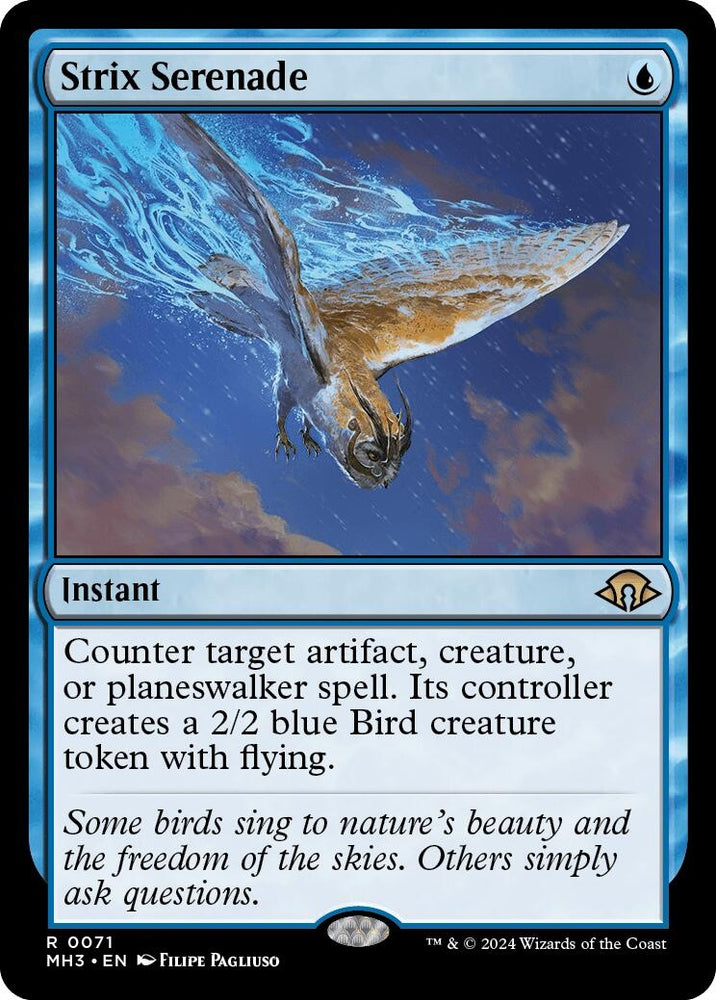 Image for Strix Serenade (71) [Modern Horizons 3]