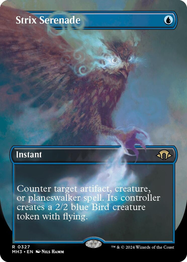Image for Strix Serenade (Borderless) (327) [Modern Horizons 3]