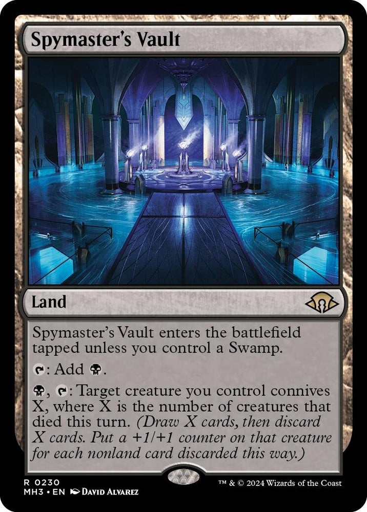Image for Spymaster's Vault (230) [Modern Horizons 3]