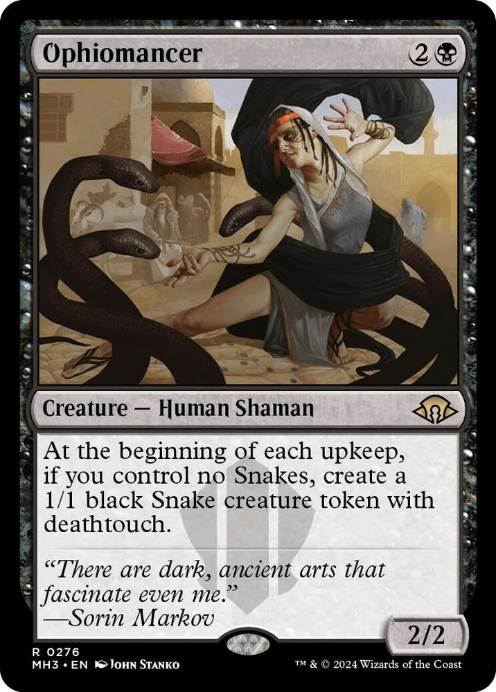 Image for Ophiomancer (276) [Modern Horizons 3]