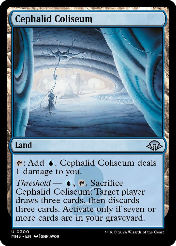 Image for Cephalid Coliseum (300) [Modern Horizons 3]
