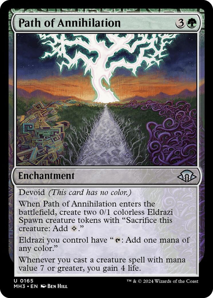 Image for Path of Annihilation (165) [Modern Horizons 3]