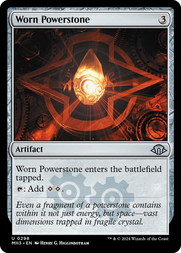 Image for Worn Powerstone (298) [Modern Horizons 3]