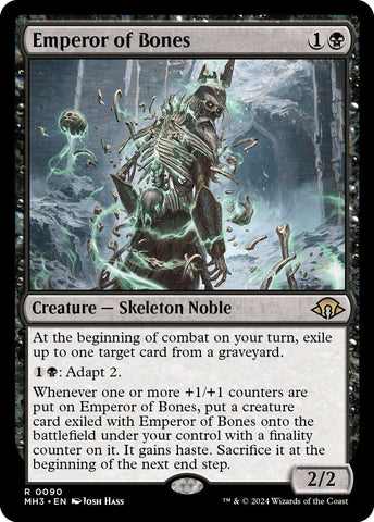 Image for Emperor of Bones (90) [Modern Horizons 3]