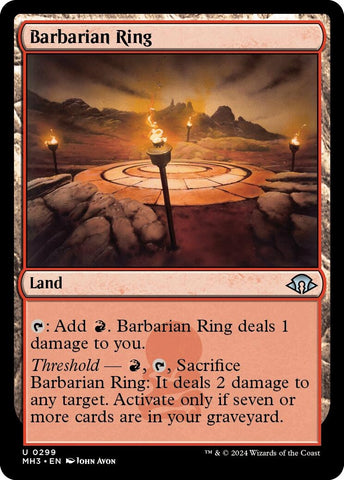 Image for Barbarian Ring (299) [Modern Horizons 3]