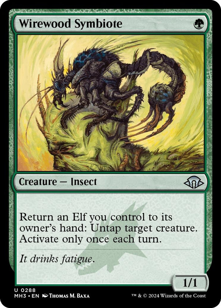 Image for Wirewood Symbiote (288) [Modern Horizons 3]