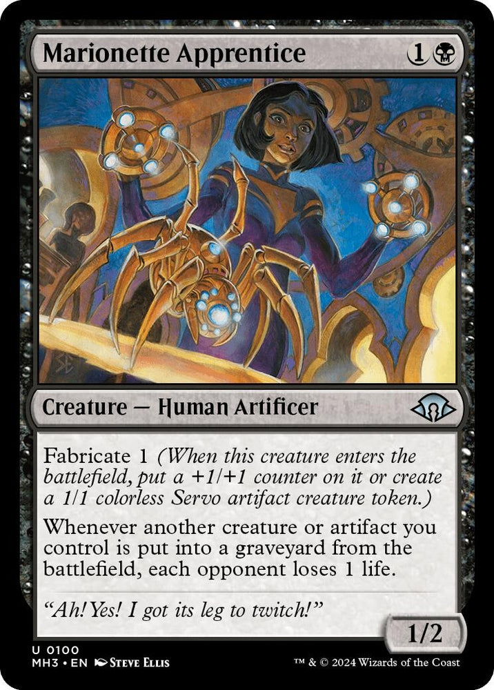 Image for Marionette Apprentice (100) [Modern Horizons 3]