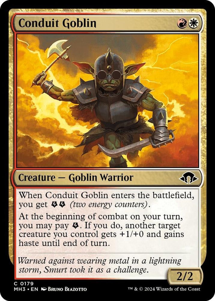Image for Conduit Goblin (179) [Modern Horizons 3]
