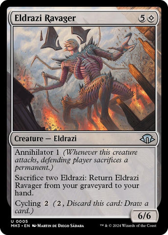 Image for Eldrazi Ravager (5) [Modern Horizons 3]