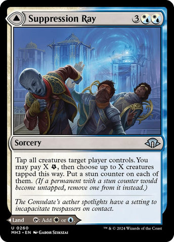 Image for Suppression Ray (260) [Modern Horizons 3]