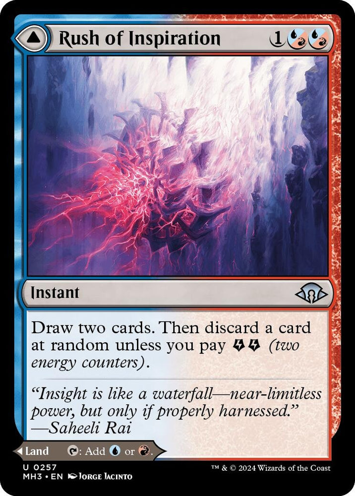 Image for Rush of Inspiration (257) [Modern Horizons 3]