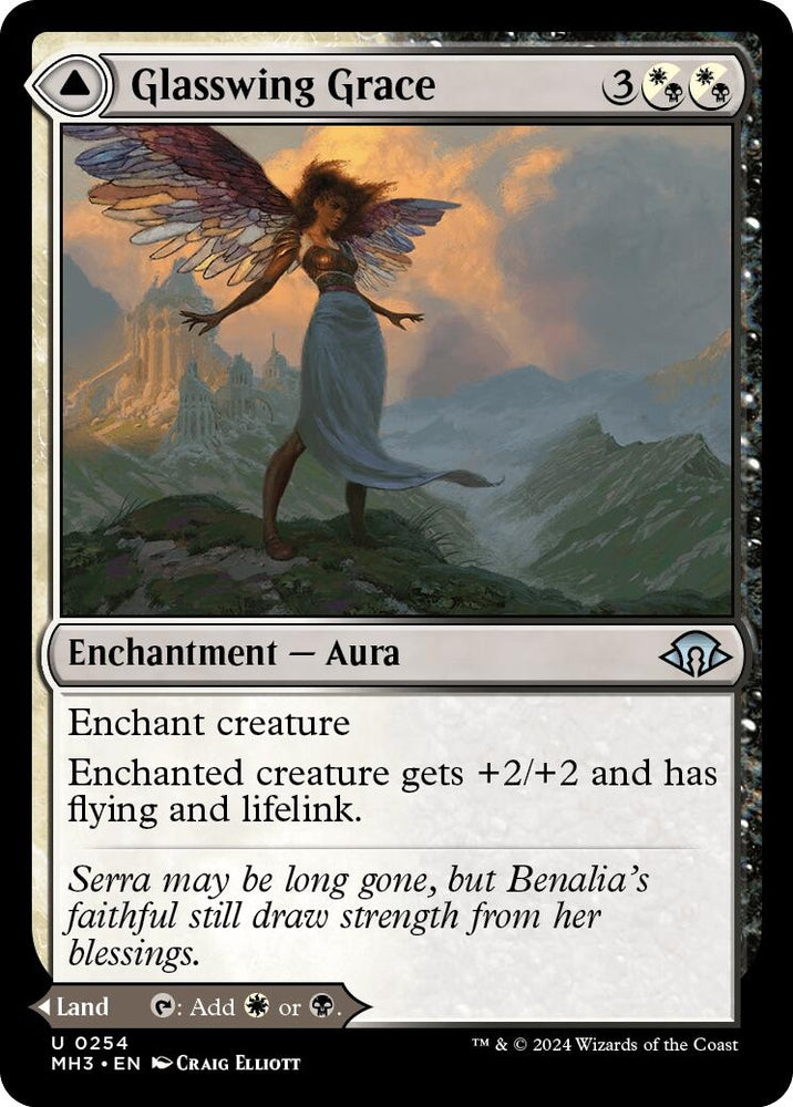 Image for Glasswing Grace (254) [Modern Horizons 3]