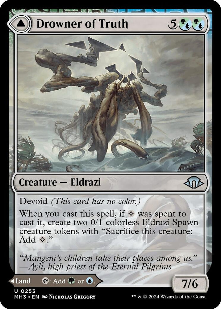 Image for Drowner of Truth (253) [Modern Horizons 3]