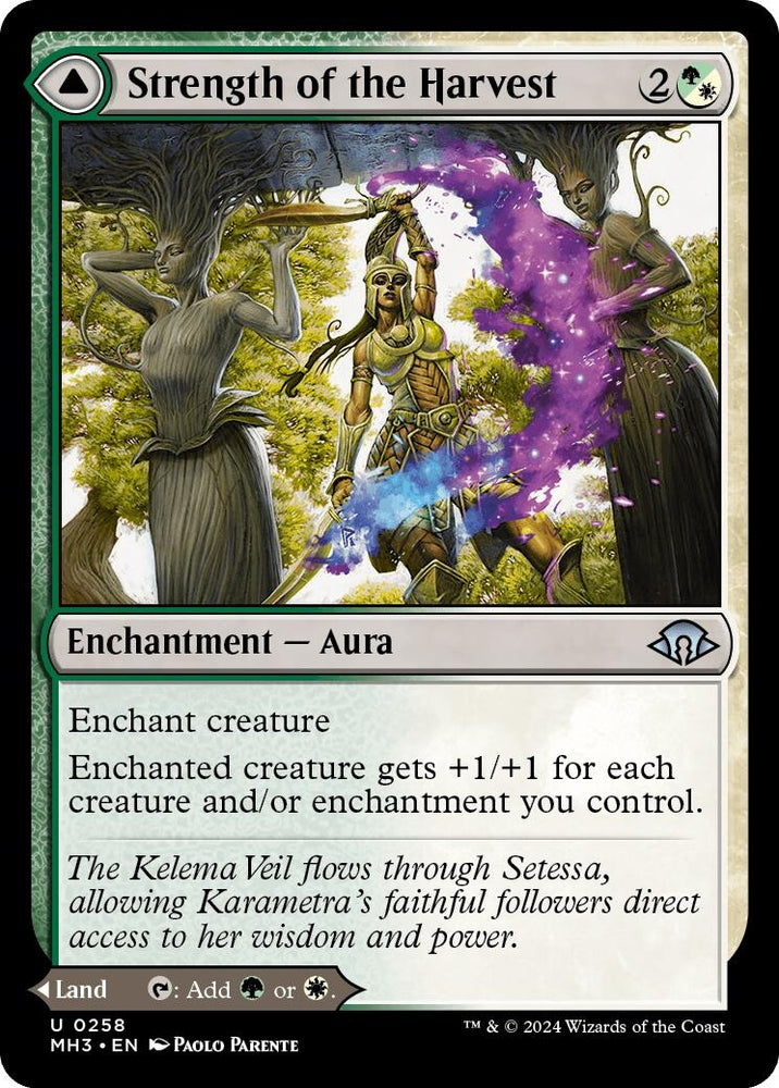 Image for Strength of the Harvest (258) [Modern Horizons 3]