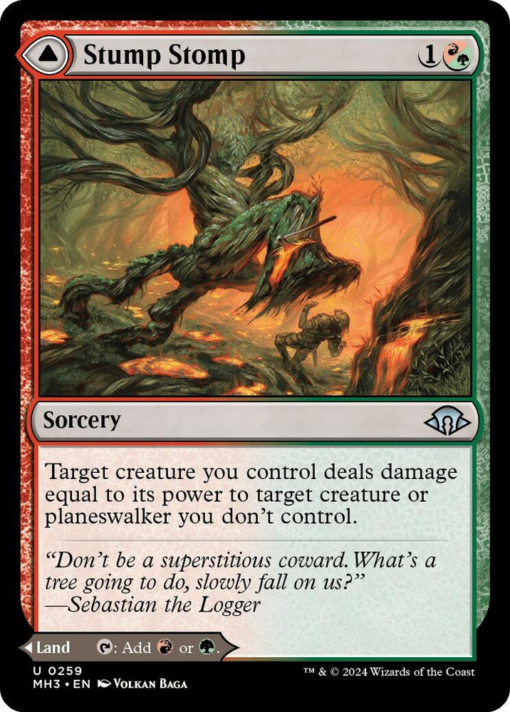 Image for Stump Stomp (259) [Modern Horizons 3]