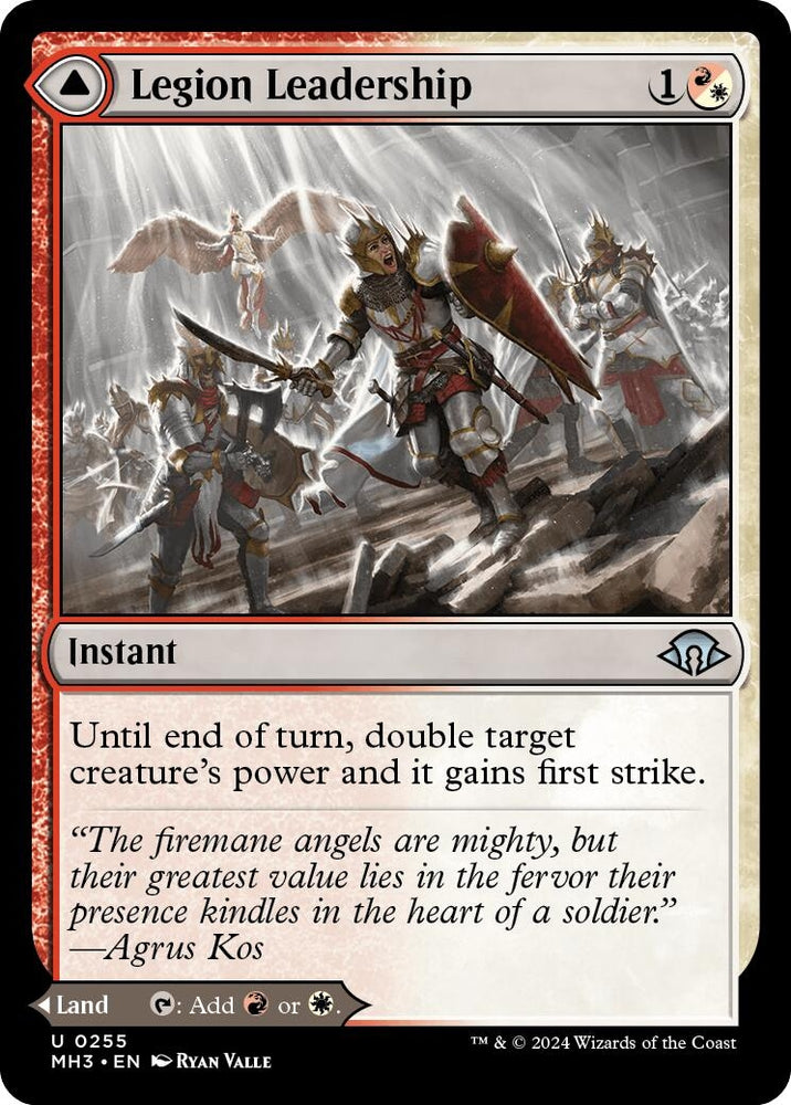 Image for Legion Leadership (255) [Modern Horizons 3]