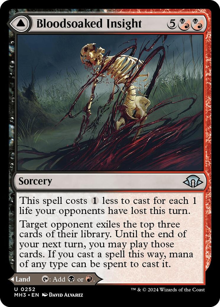 Image for Bloodsoaked Insight (252) [Modern Horizons 3]