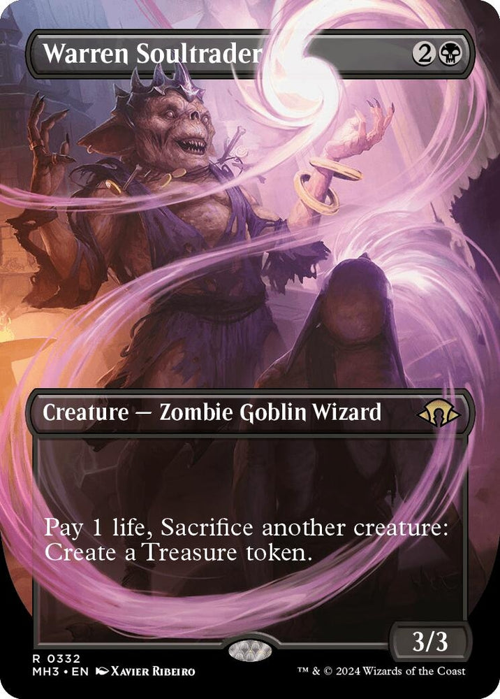 Image for Warren Soultrader (Borderless) (332) [Modern Horizons 3]