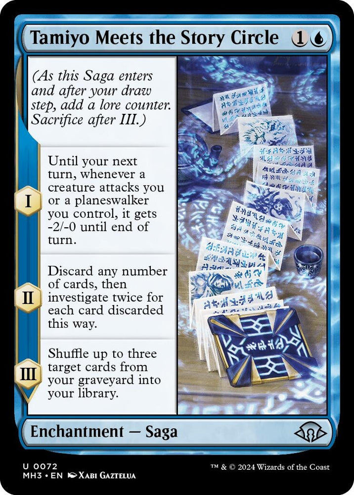 Image for Tamiyo Meets the Story Circle (72) [Modern Horizons 3]