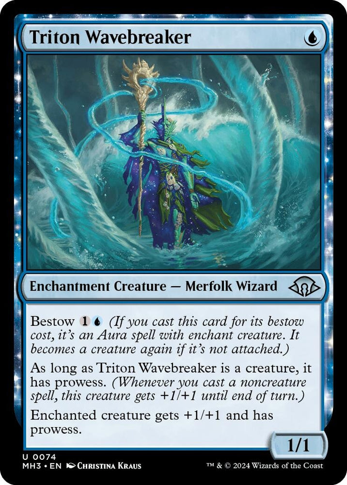 Image for Triton Wavebreaker (74) [Modern Horizons 3]