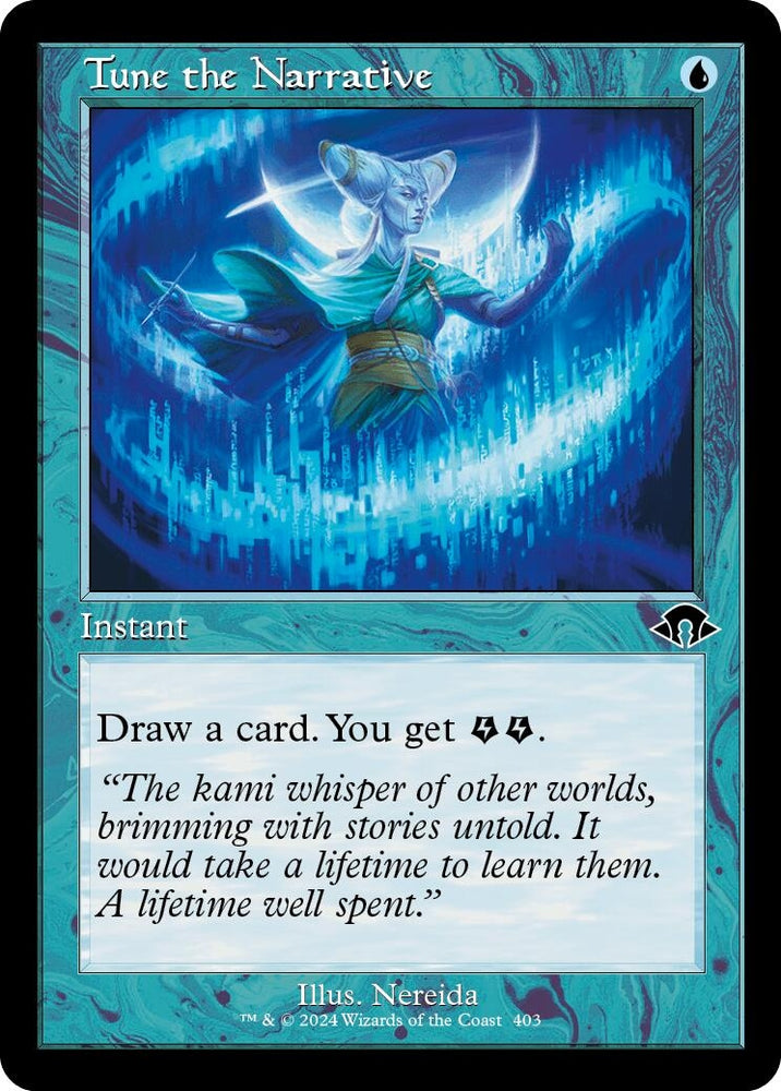 Image for Tune the Narrative (Retro Frame) (403) [Modern Horizons 3]
