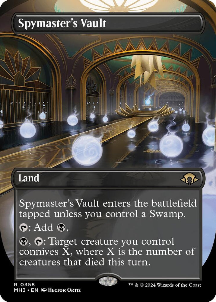 Image for Spymaster's Vault (Borderless) (358) [Modern Horizons 3]