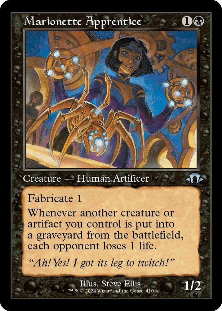 Image for Marionette Apprentice (Retro Frame) (410) [Modern Horizons 3]