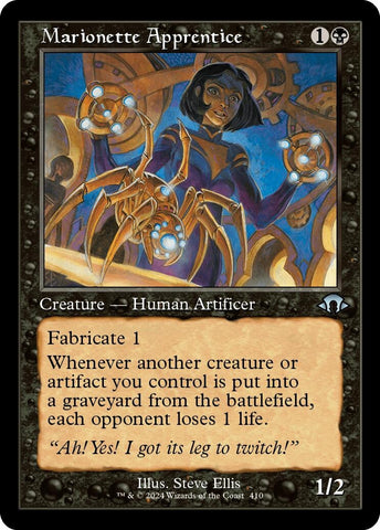 Image for Marionette Apprentice (Retro Frame) (410) [Modern Horizons 3]