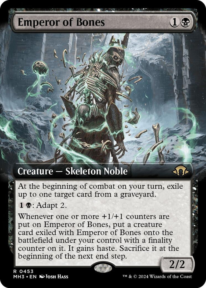 Image for Emperor of Bones (Extended Art) (453) [Modern Horizons 3]