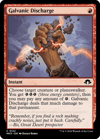 Image for Galvanic Discharge (122) [Modern Horizons 3]