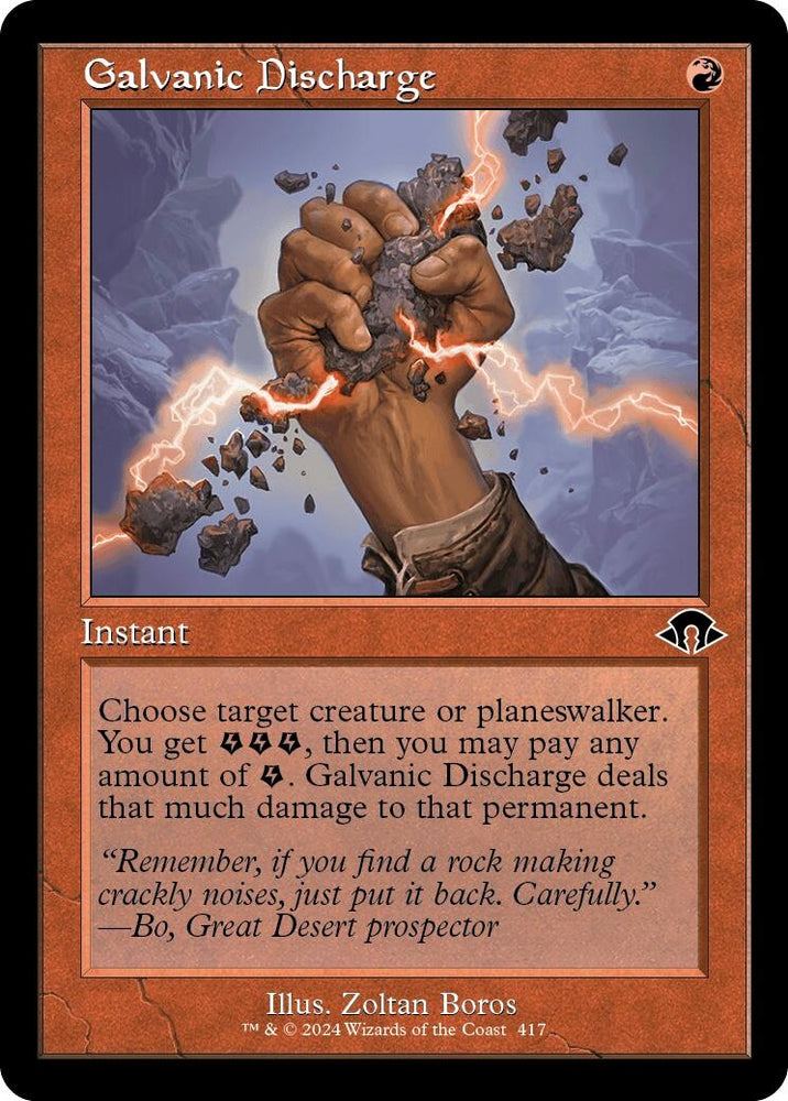 Image for Galvanic Discharge (Retro Frame) (417) [Modern Horizons 3]