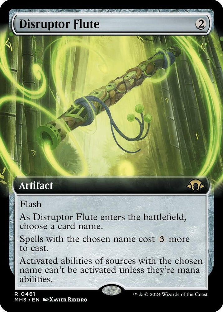 Image for Disruptor Flute (Extended Art) (461) [Modern Horizons 3]