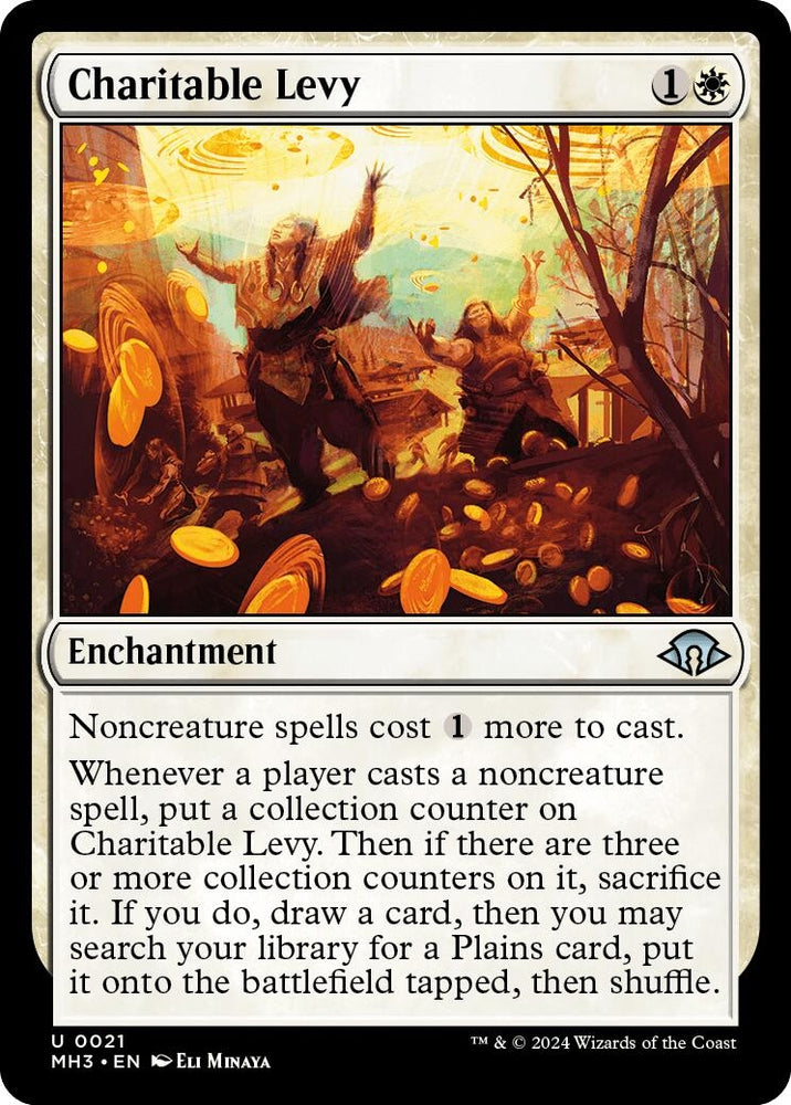 Image for Charitable Levy (21) [Modern Horizons 3]