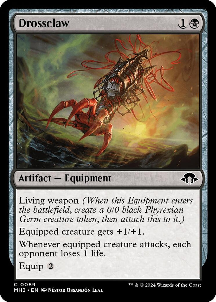 Image for Drossclaw (89) [Modern Horizons 3]