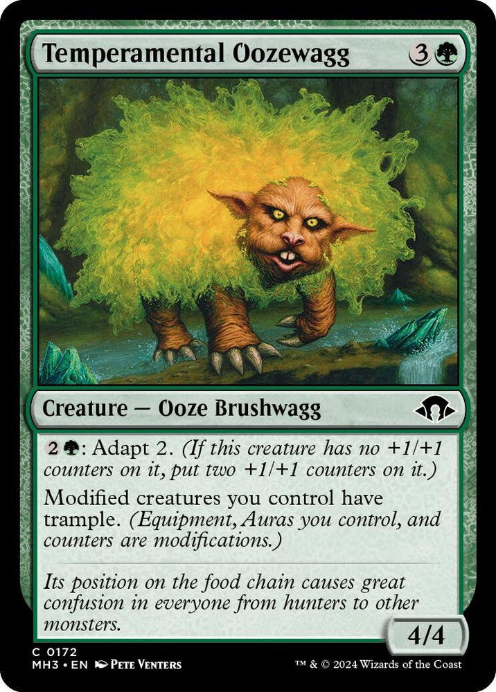 Image for Temperamental Oozewagg (172) [Modern Horizons 3]