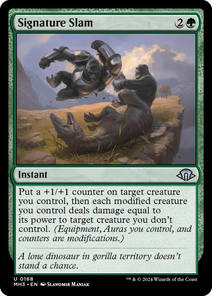 Image for Signature Slam (168) [Modern Horizons 3]
