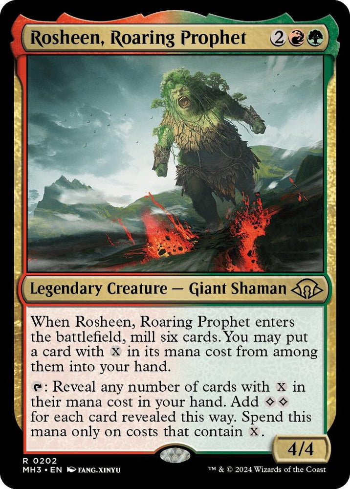 Image for Rosheen, Roaring Prophet (202) [Modern Horizons 3]