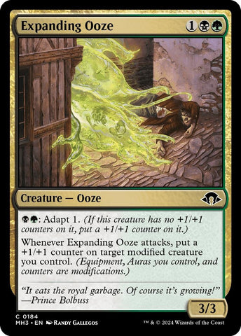 Image for Expanding Ooze (184) [Modern Horizons 3]