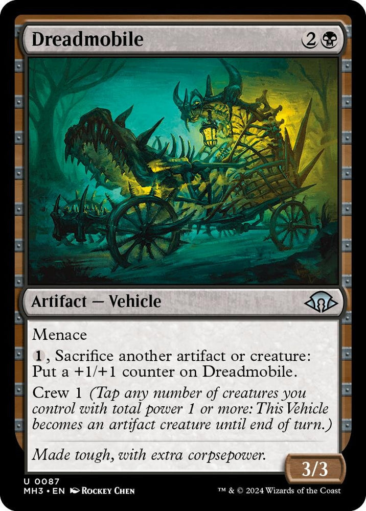 Image for Dreadmobile (87) [Modern Horizons 3]