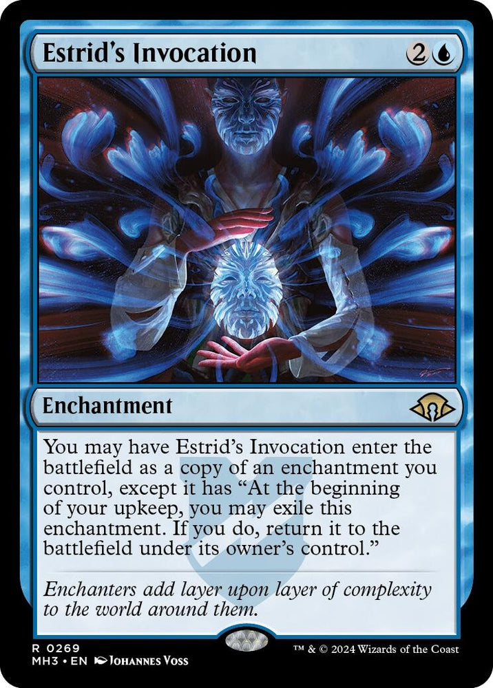 Image for Estrid's Invocation (269) [Modern Horizons 3]